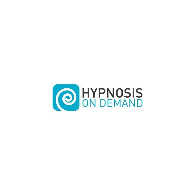 Hypnosis Logo - Create Modern Hypnosis Logo For On Demand Site that is app friendly