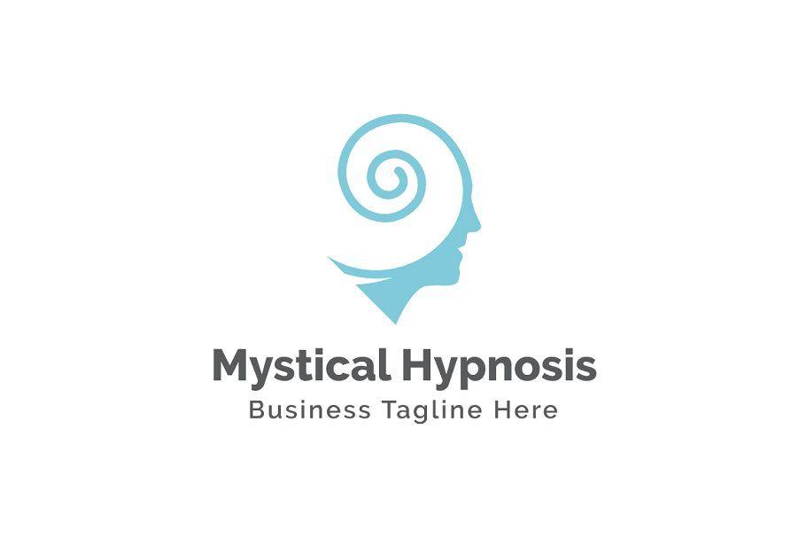 Hypnosis Logo - Mystical Hypnosis Logo Template