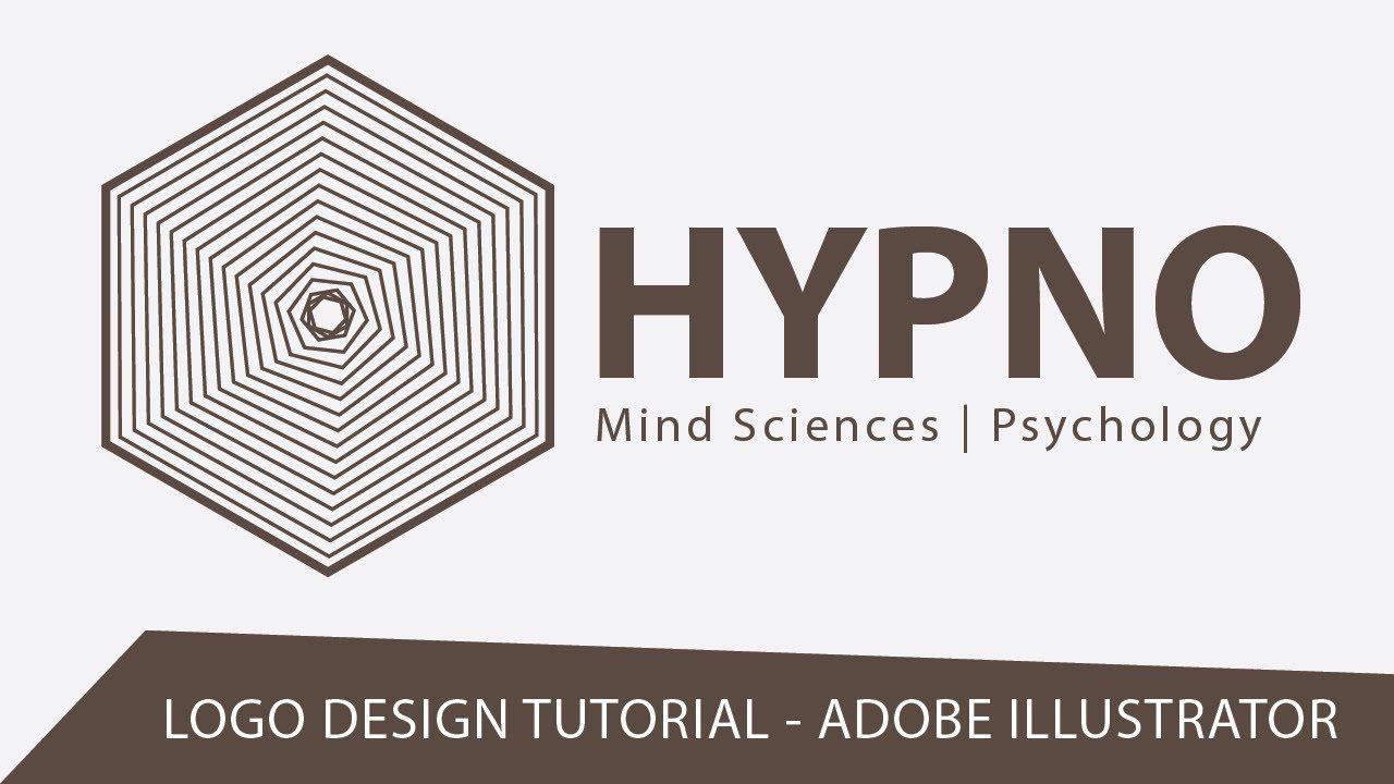 Hypnosis Logo - Professional logo design - Illustrator Tutorial (Hypnosis)