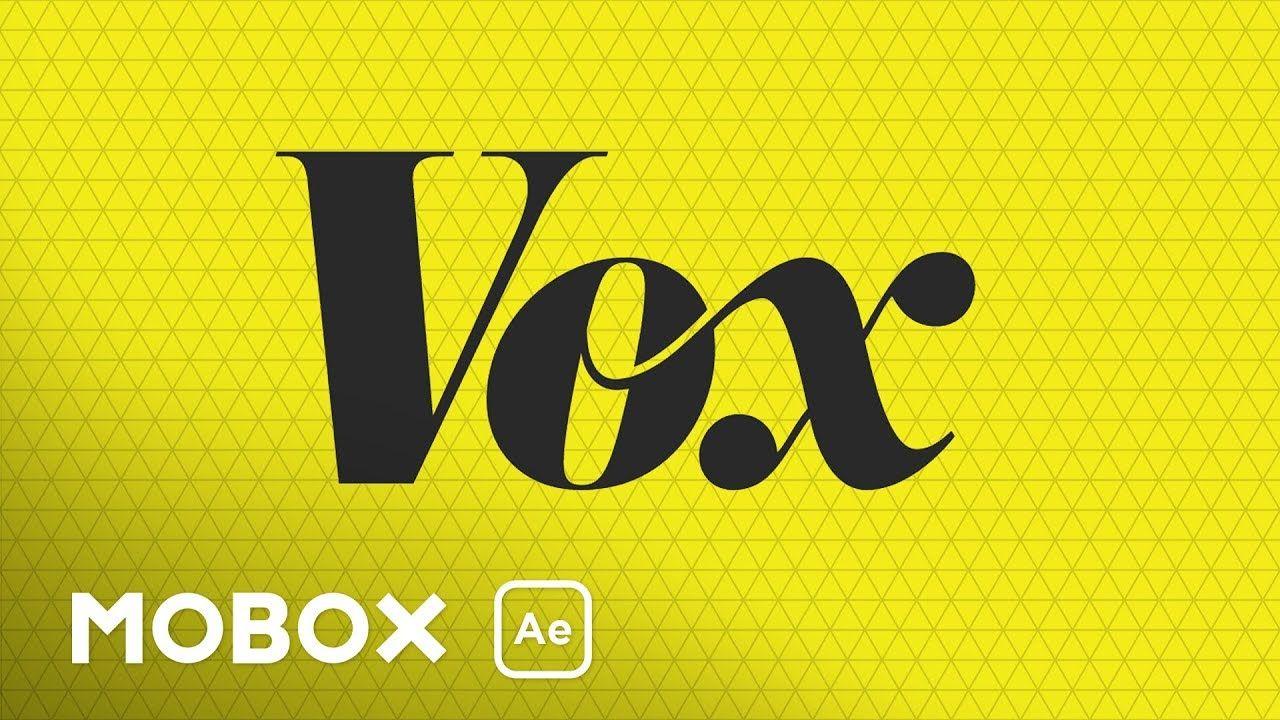 Vox Logo - Vox Media Animated Logo - After Effects Tutorial