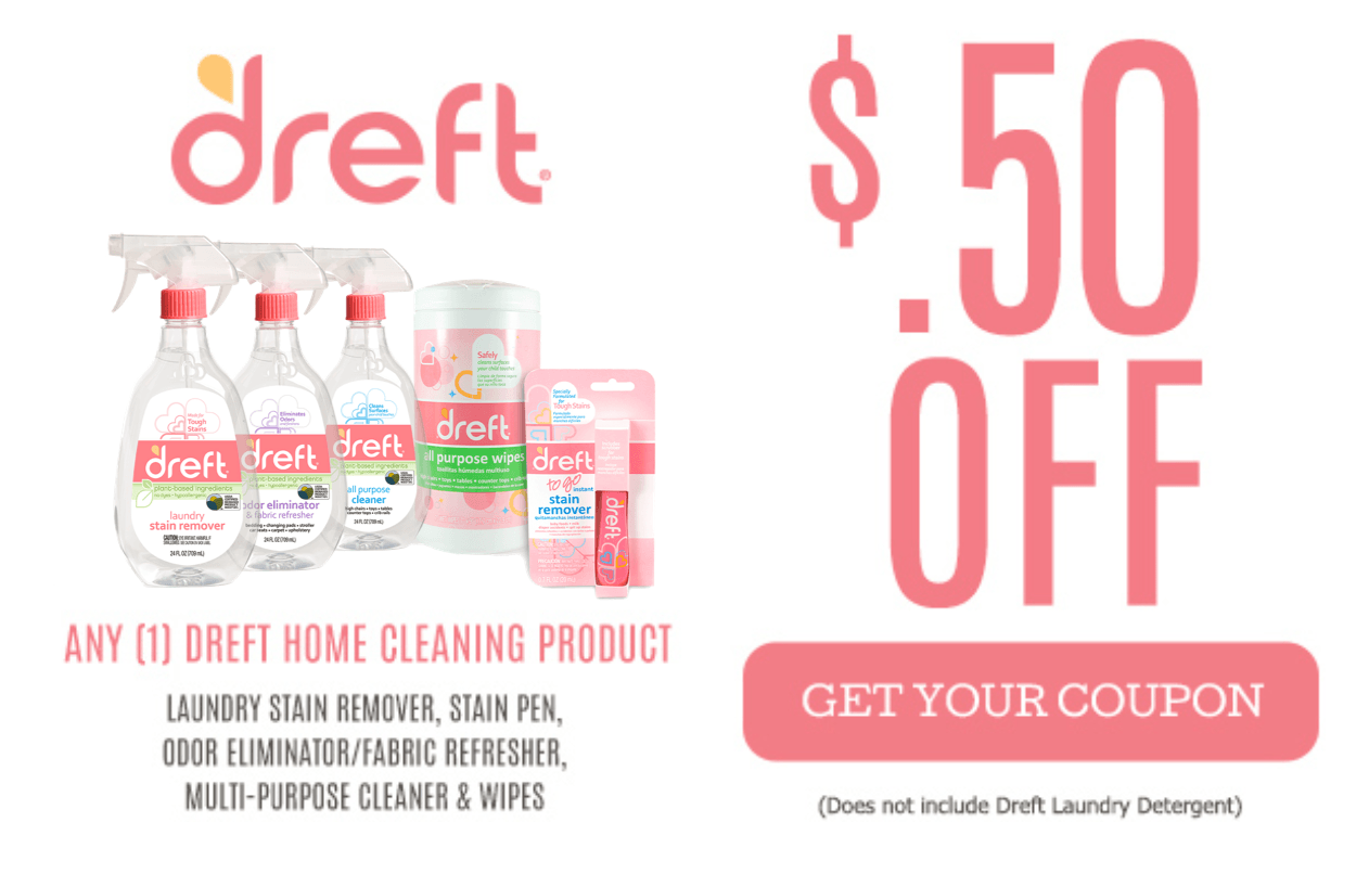 Dreft Logo - Special Offers. Dreft Home Products