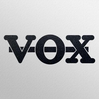 Vox Logo - Vox Logo Self Adhesive Decal - Guitar Headstock Logo Decals