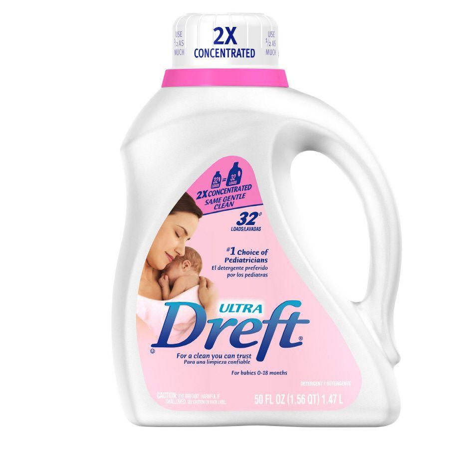 Dreft Logo - Dreft Liquid 50-oz Original Laundry Detergent at Lowes.com