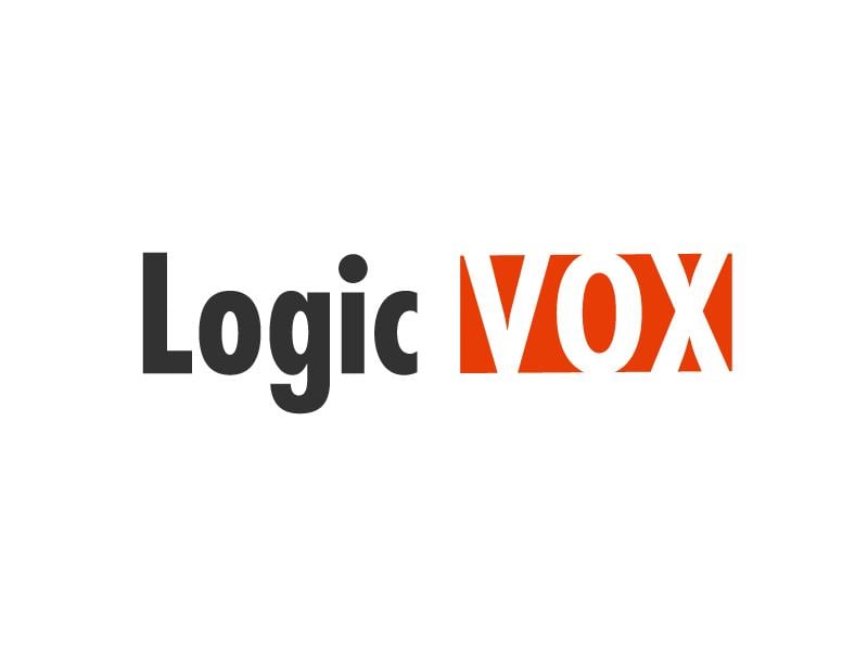 Vox Logo - Logic Vox Logo - newGStudio - New York Graphic Design Studio