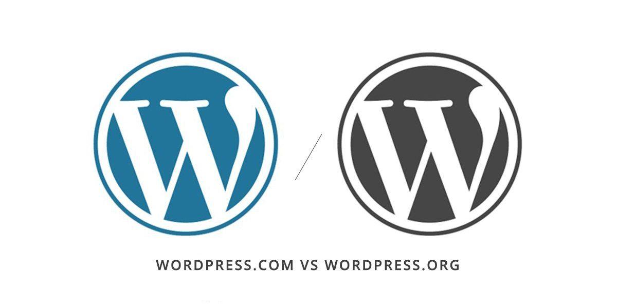 Wordpress.org Logo - What is the Difference Between WordPress.com and WordPress.org