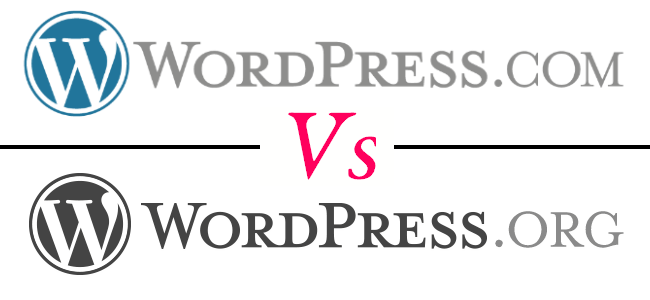 Wordpress.org Logo - WordPress.com vs WordPress.org: Which WordPress Version is Best