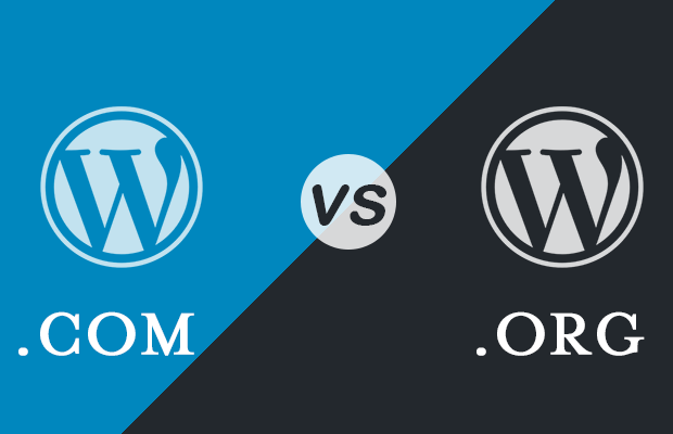 Wordpress.org Logo - WordPress.com vs WordPress.org | Head-to-Head Comparison