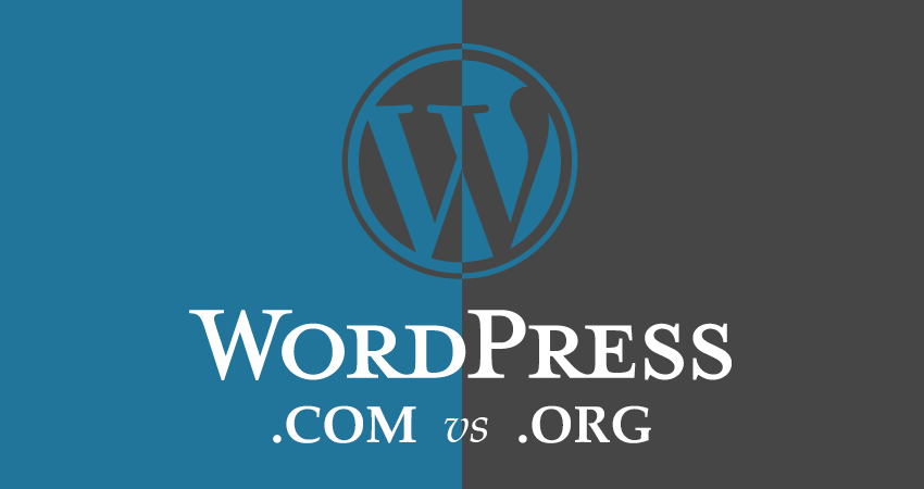 Wordpress.org Logo - WordPress.com vs WordPress.org Differences, Pros & Cons - WPExplorer