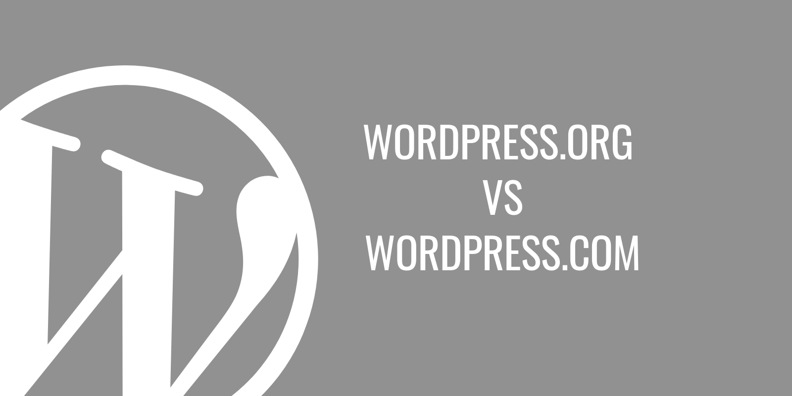 Wordpress.org Logo - WordPress.org vs WordPress.com - what are the differences? | jurosko.com