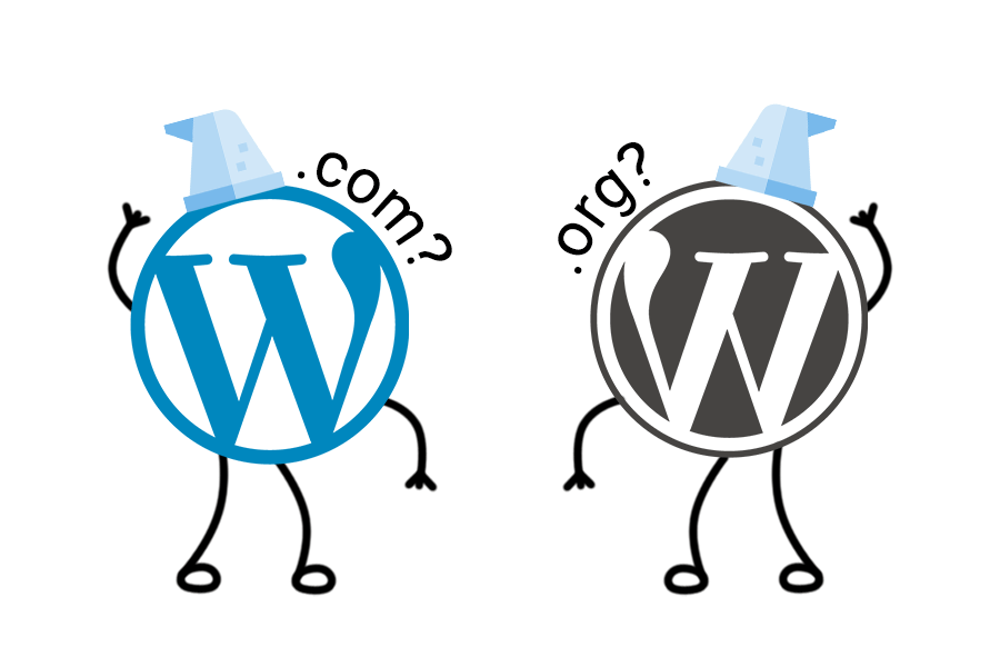 Wordpress.org Logo - WordPress.com or WordPress.org? | Broadcast | Crucial