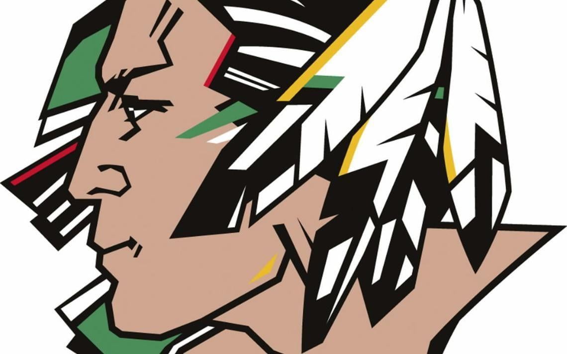 Sioux Logo - A Fighting Sioux timeline of debate | Grand Forks Herald