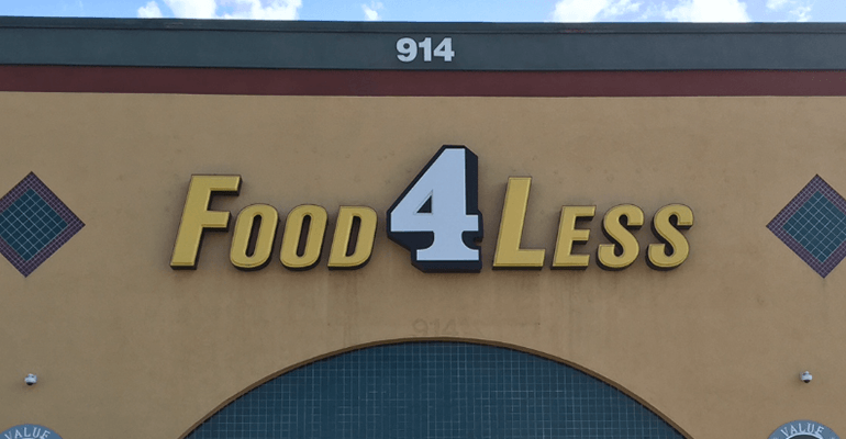 Food4Less Logo - Food 4 Less goes live with Instacart delivery | Supermarket News