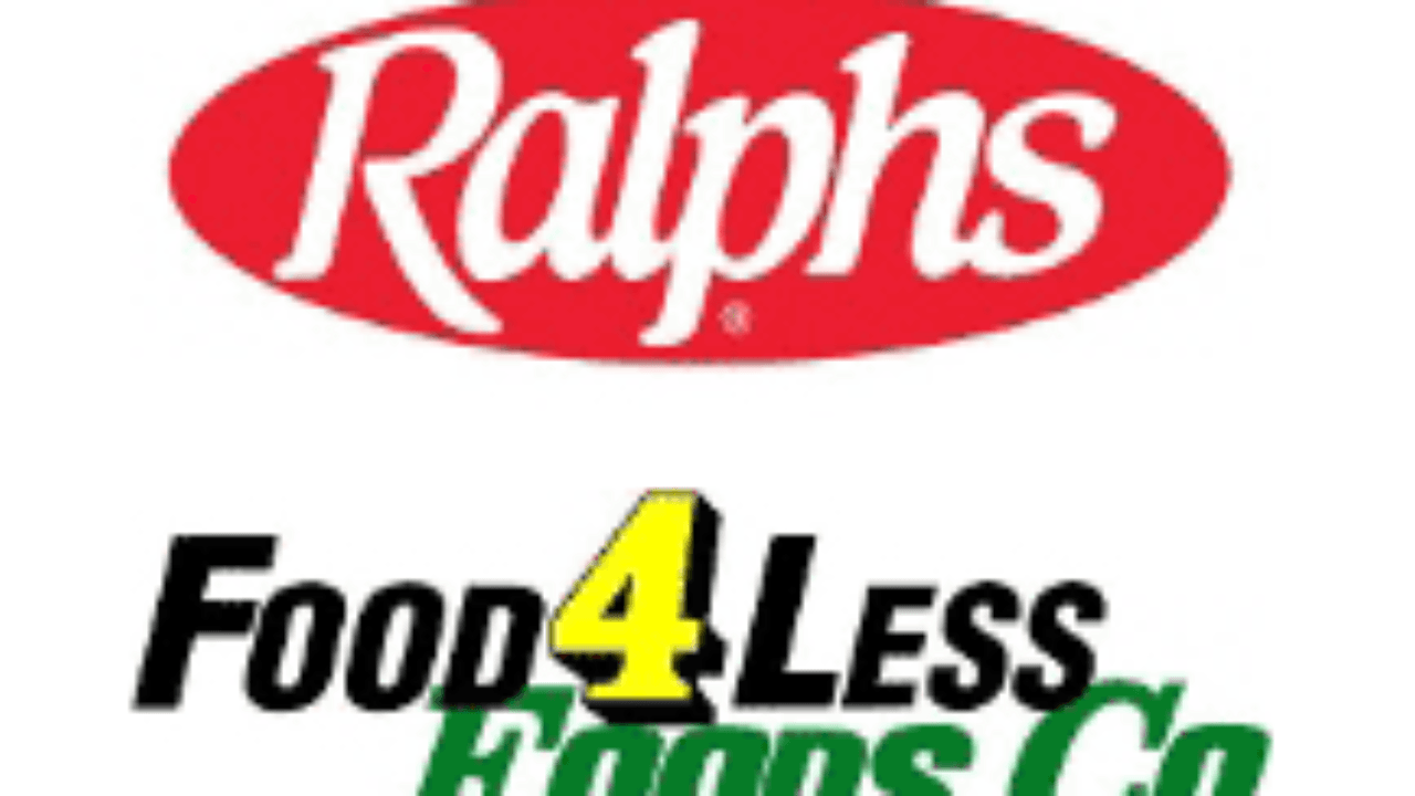 Food4Less Logo - Ralphs, Food 4 Less Raise $300,000 for Community Food Banks - Times ...