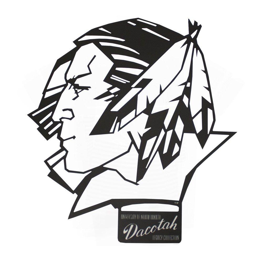 Sioux Logo - UNIVERSITY OF NORTH DAKOTA FIGHTING SIOUX LASER CUT