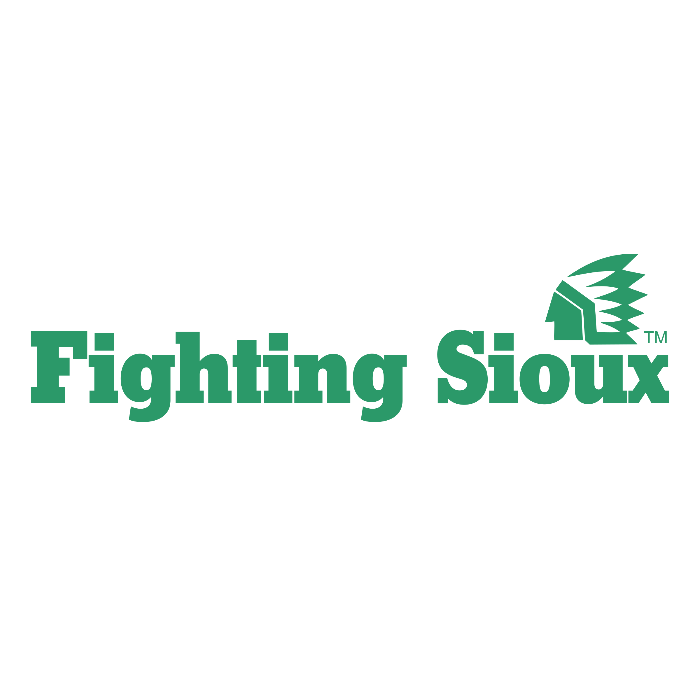 Sioux Logo - UND Fighting Sioux Logo PNG Transparent & SVG Vector - Freebie Supply