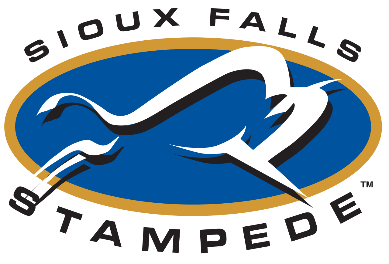 Sioux Logo - Sioux Falls Stampede Logo transparent PNG