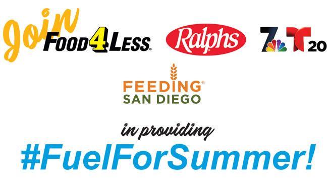 Food4Less Logo - Help NBC 7 & T20 Give Kids 'Fuel For Summer' - NBC 7 San Diego