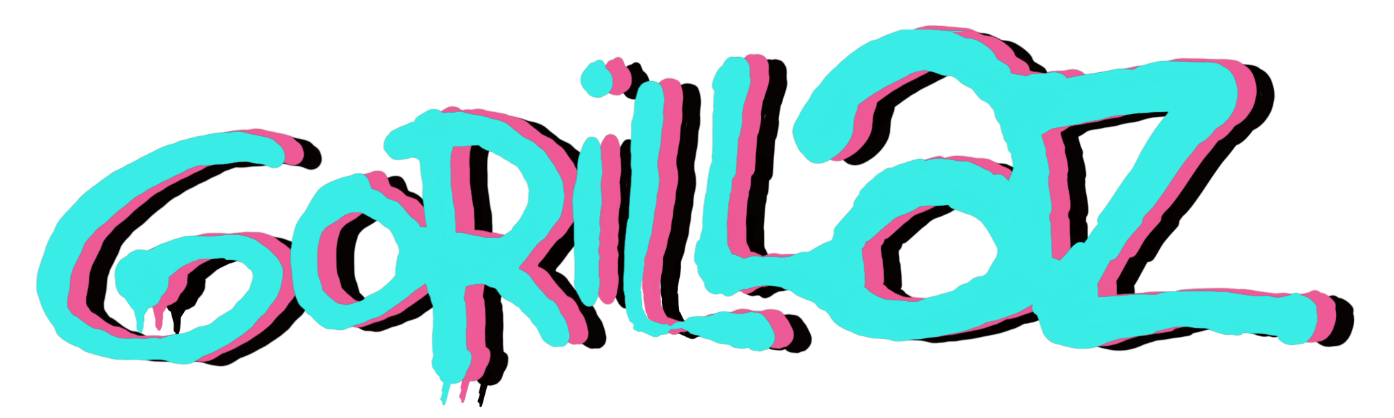 Gorrilaz Logo - I made the Gorillaz logo in The Now Now style