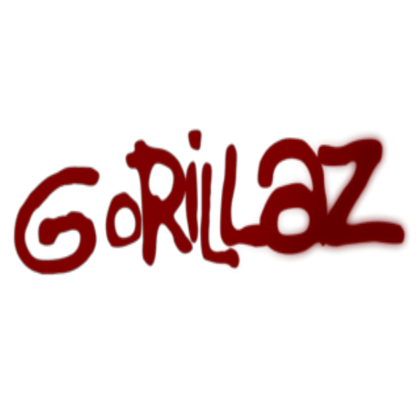 Gorrilaz Logo - Gorillaz Logo - Roblox