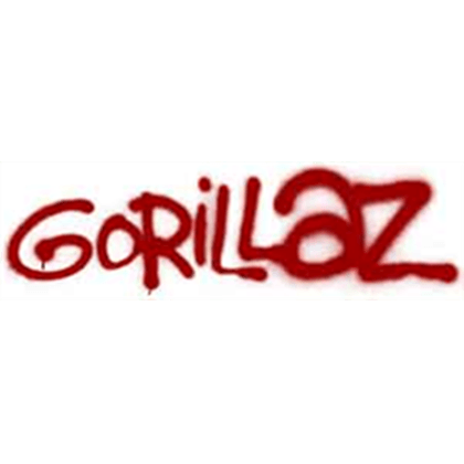 Gorrilaz Logo - gorillaz logo - Roblox