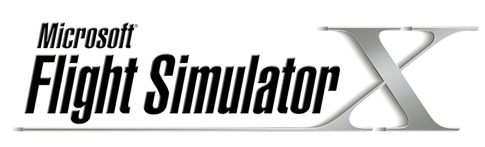 FSX Logo - The Release of Microsoft Flight Simulator X