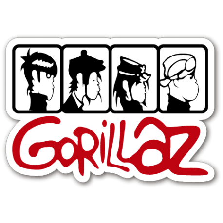 Gorrilaz Logo - Gorillaz Logo Png (100+ images in Collection) Page 1