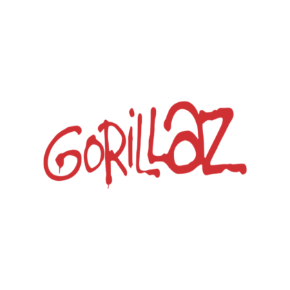 Gorrilaz Logo - Logo Gorillaz - Roblox