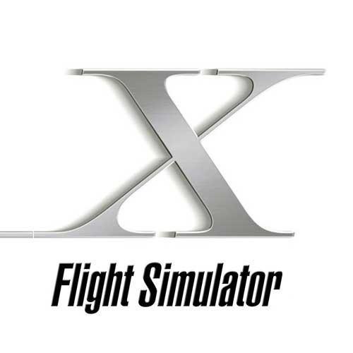 FSX Logo - Flight Simulator X Keyboard - The First Illuminated Flight Sim X ...