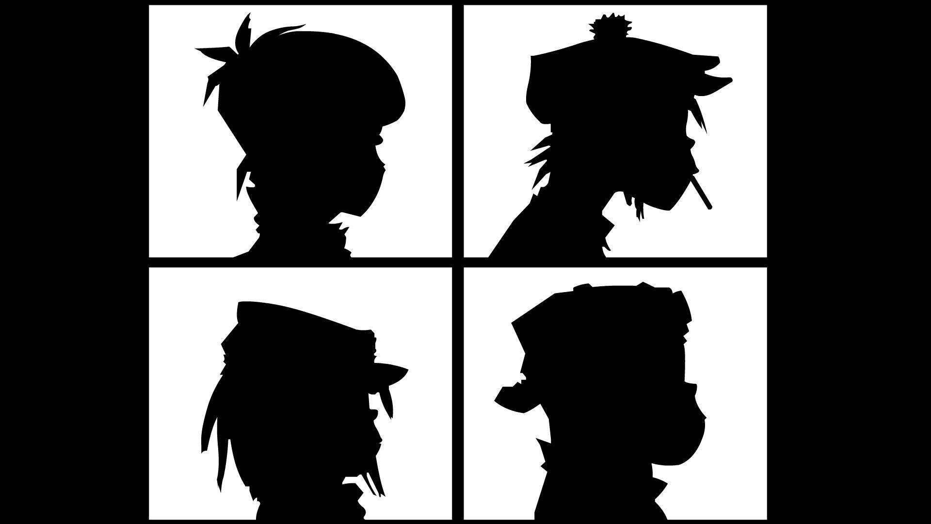 Gorrilaz Logo - Gorillaz Logo Haku. Music. Gorillaz, Demon Days, Gorillaz Art