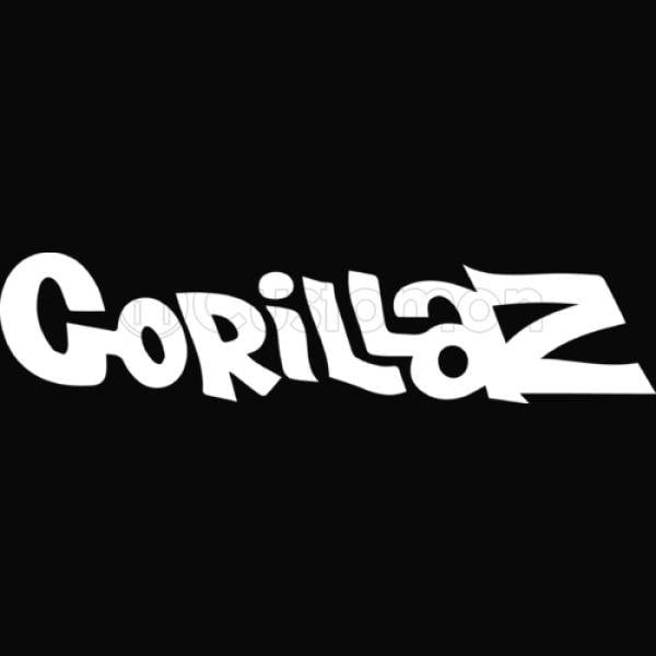 Gorrilaz Logo - Gorillaz New Logo Baby Bib