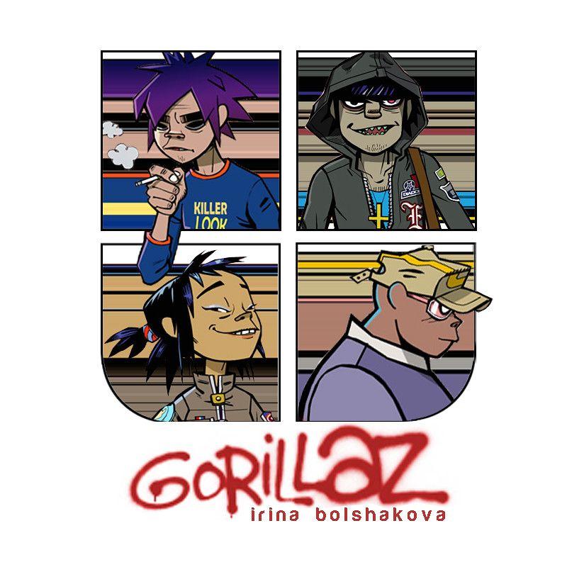 Gorrilaz Logo - Gorillaz Logo | Jordan Roberts | Flickr