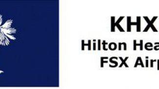 FSX Logo - Hilton Head Airport Scenery for FSX
