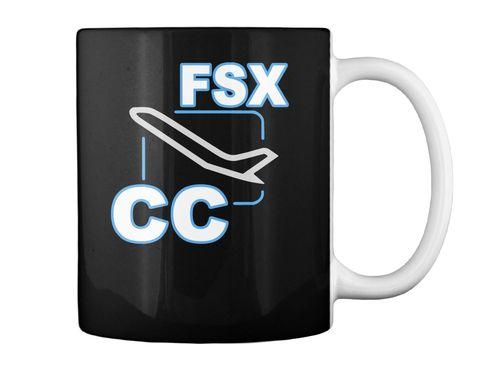 FSX Logo - FSXCC Logo Mug
