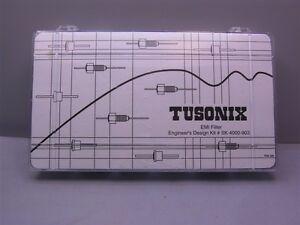 Tusonix Logo - Details about Tusonix SK 4000-903 EMI Filter Engineer's Design Kit