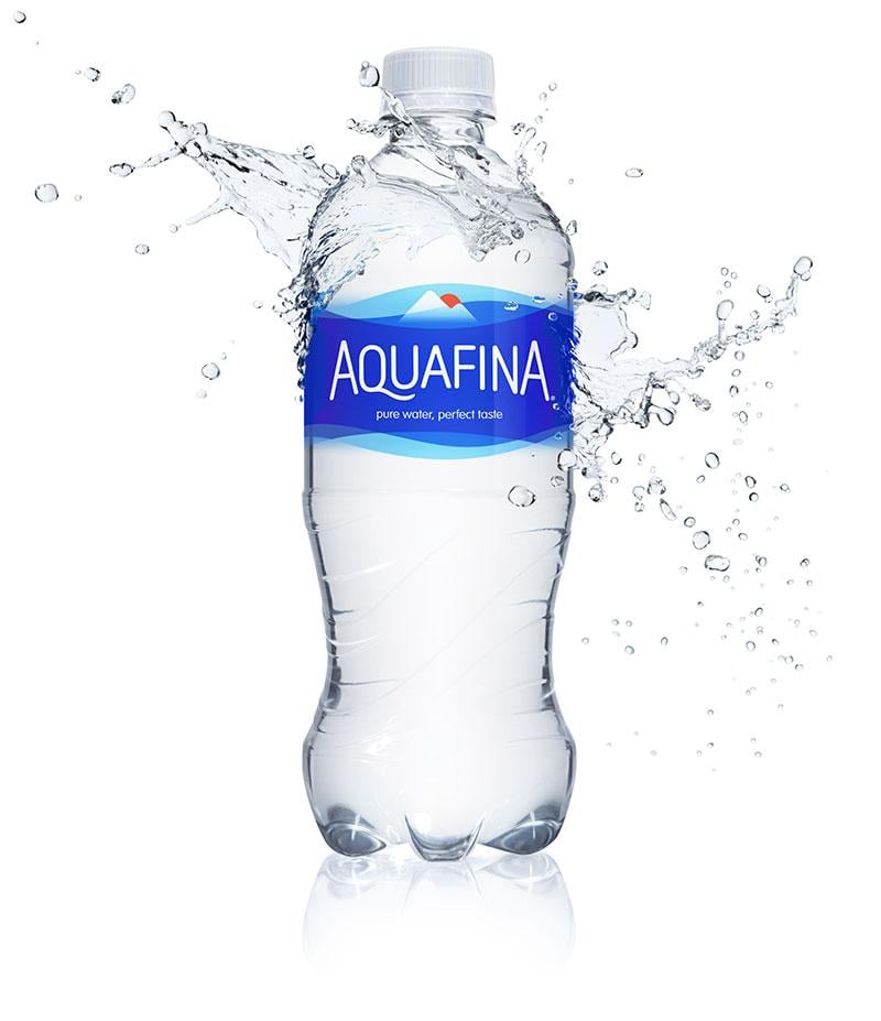 Aqafina Logo - Aquafina