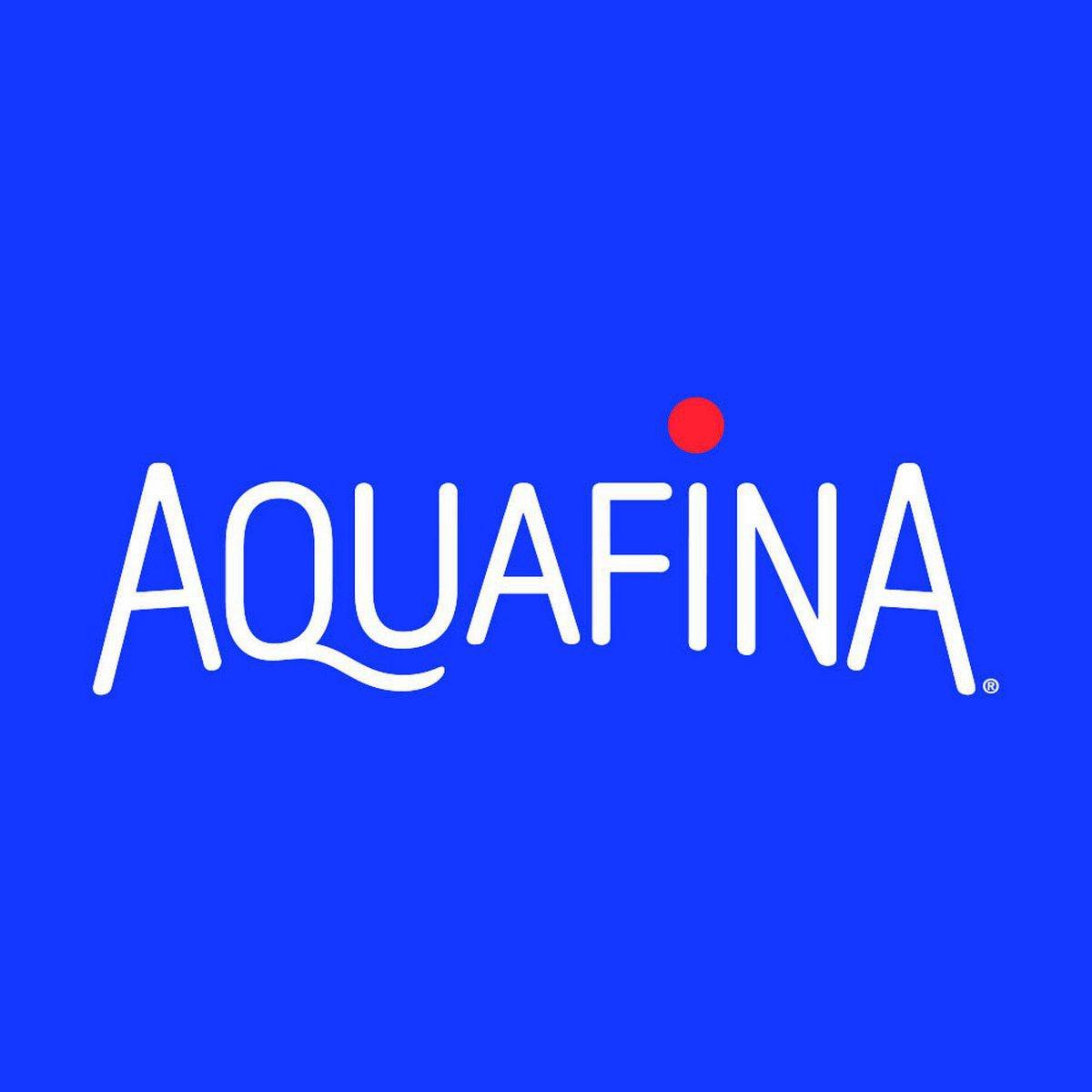 Aqafina Logo - Aquafina Logo