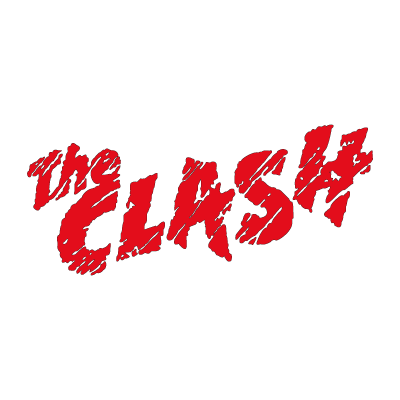 Clash Logo - The Clash vector logo - The Clash logo vector free download
