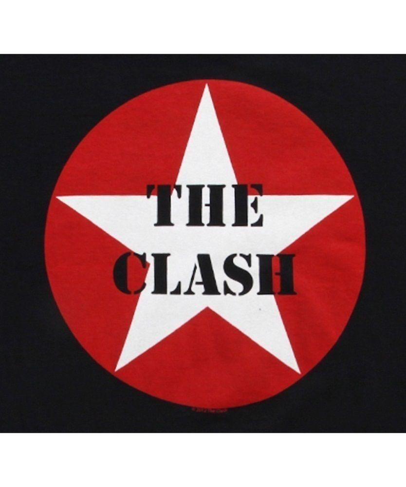 Clash Logo - the clash logo | Music | Rock band logos, The clash, The clash band