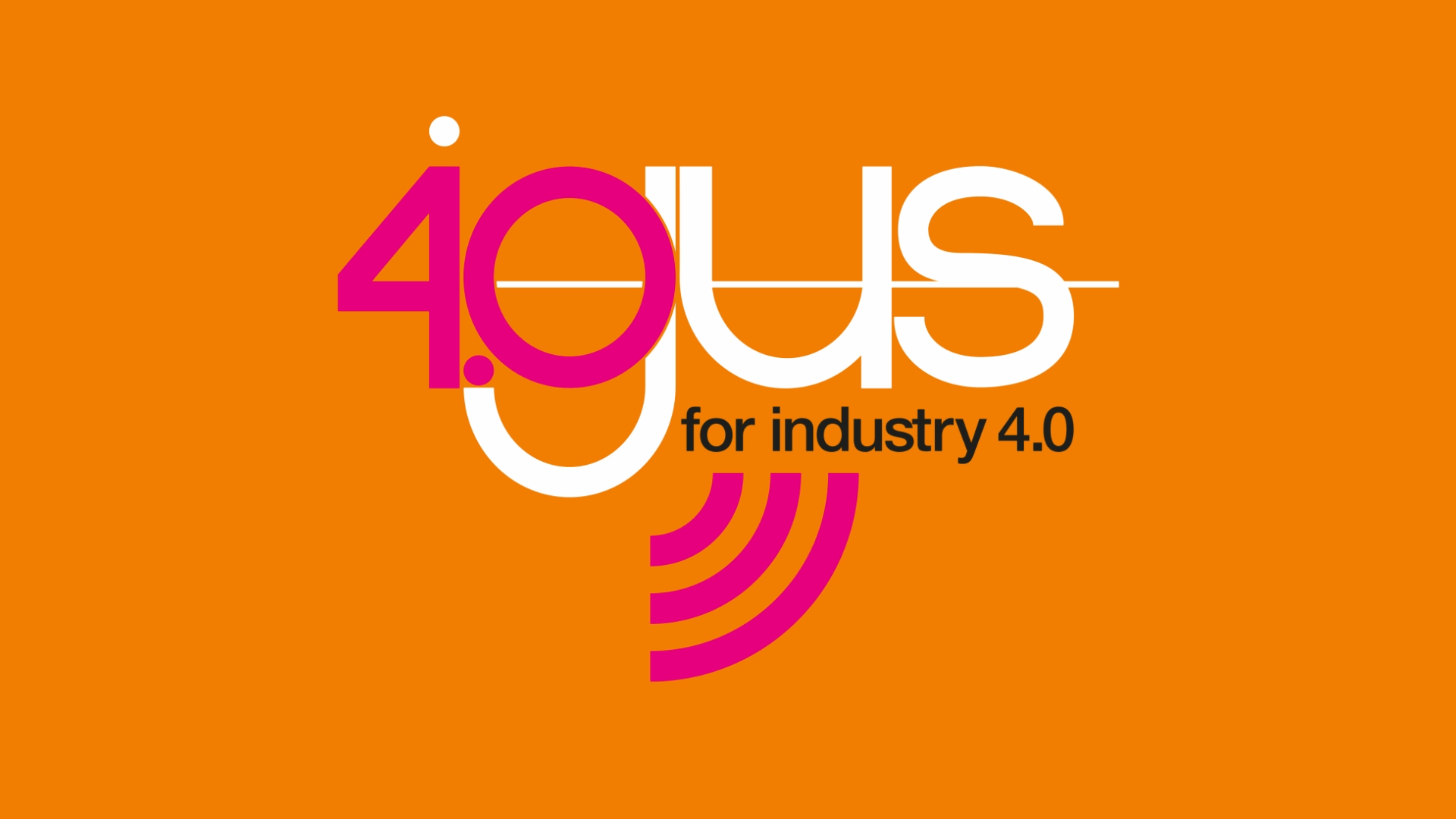 Igus Logo - igus® smart plastics. Industry 4.0