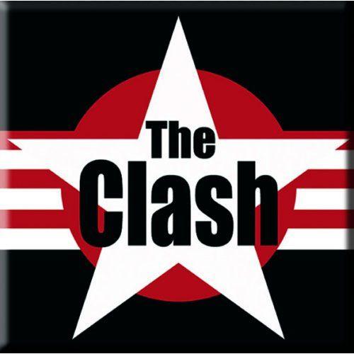 Clash Logo - Clash- Military Logo magnet