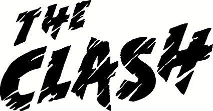 Clash Logo - Amazon.com: THE CLASH ROCK BAND LOGO STICKERS ROCK BAND SYMBOL 6 ...