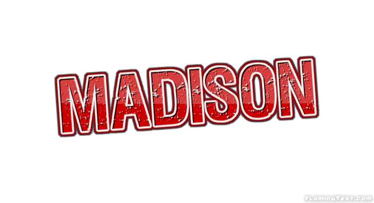 Madison Logo - Madison Logo. Free Name Design Tool from Flaming Text