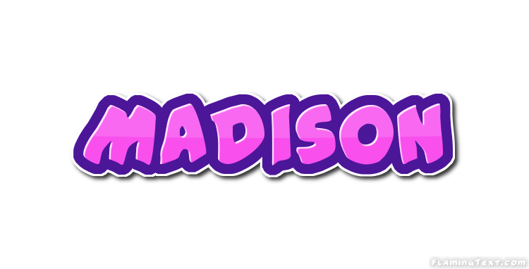 Madison Logo - Madison Logo. Free Name Design Tool from Flaming Text