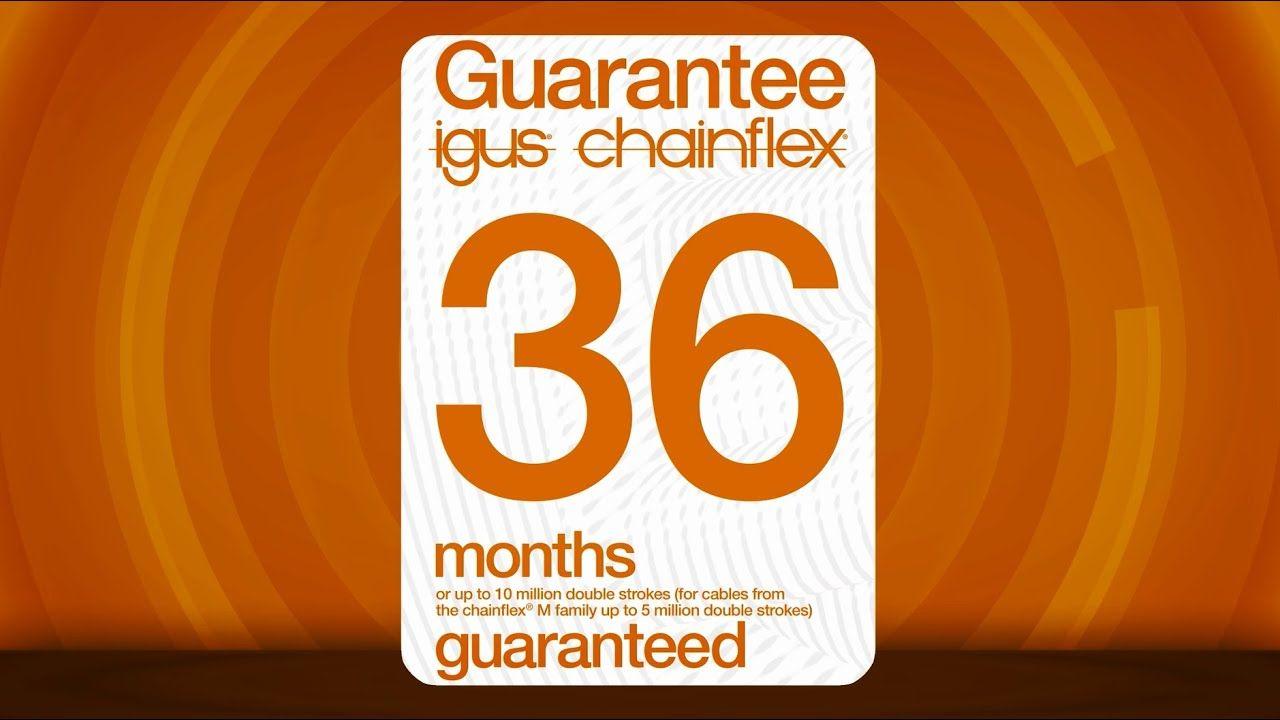 Igus Logo - igus® 36 Month Guarantee For Flexible Cables | igus®