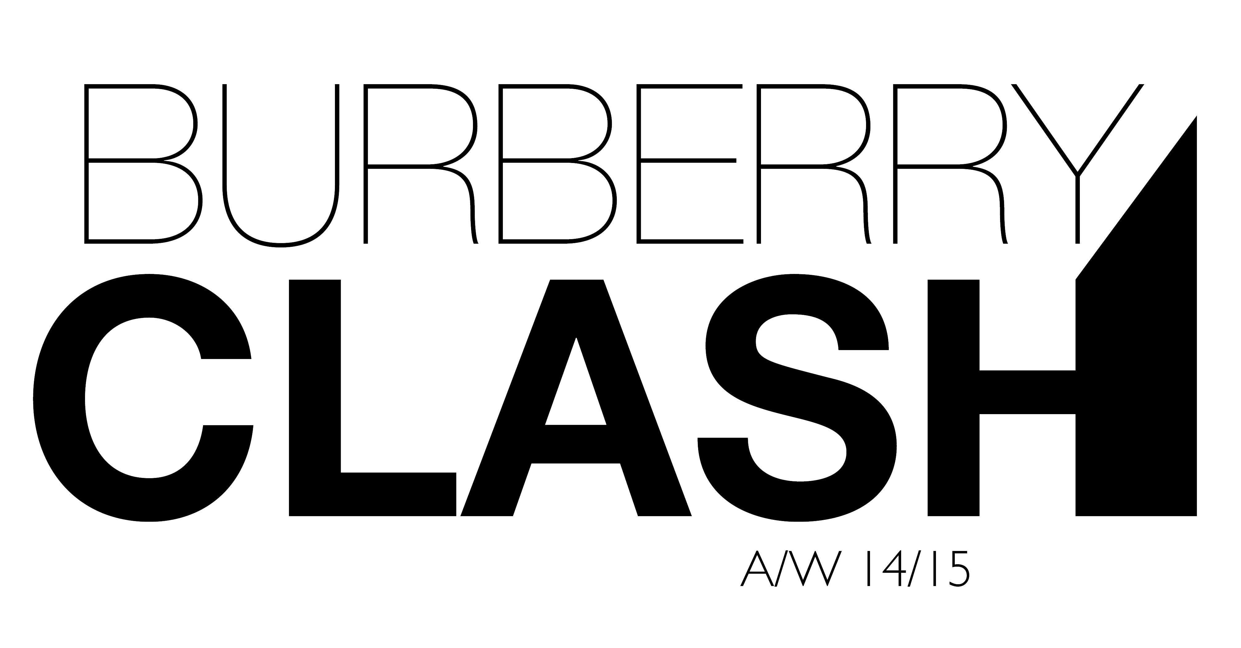 Clash Logo - Rendering Reality - Burberry Clash | Project