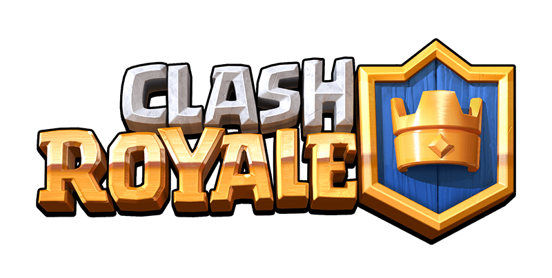 Clash Logo - Clash Royale Logo transparent PNG - StickPNG
