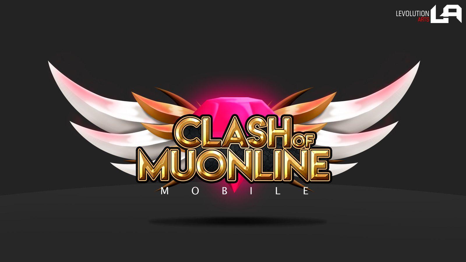Clash Logo - ArtStation - Logo Clash Of MuOnline mobile, Railton Carvalho