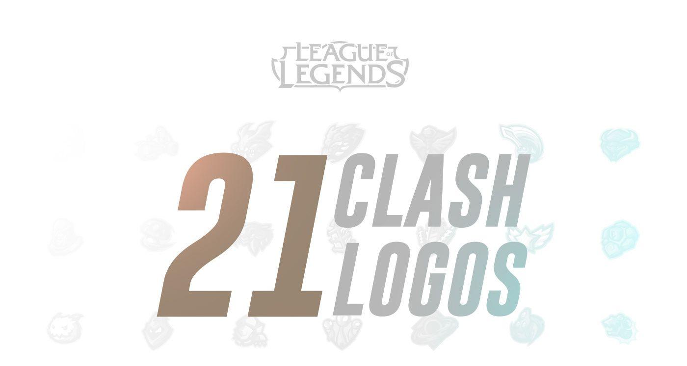 Clash Logo - League of Legends Clash Logos on Behance