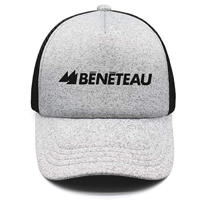 Beneteau Logo - Kseerbaball Fashion Cap Adjustable Logo Beneteau Grey