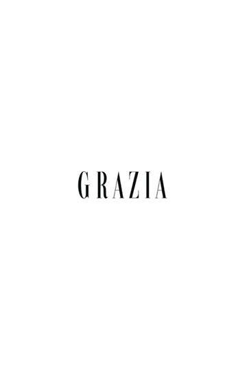 Grazia Logo - GRAZIA logo — Simone